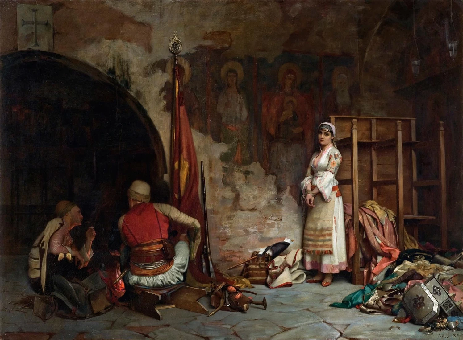 Theodoros Rallis - Il prigioniero